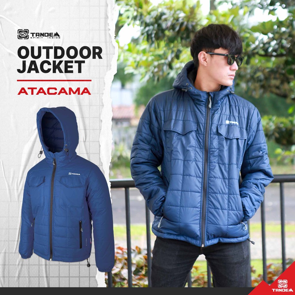 Jaket Gunung Waterproof Atacama Tandem Adventure