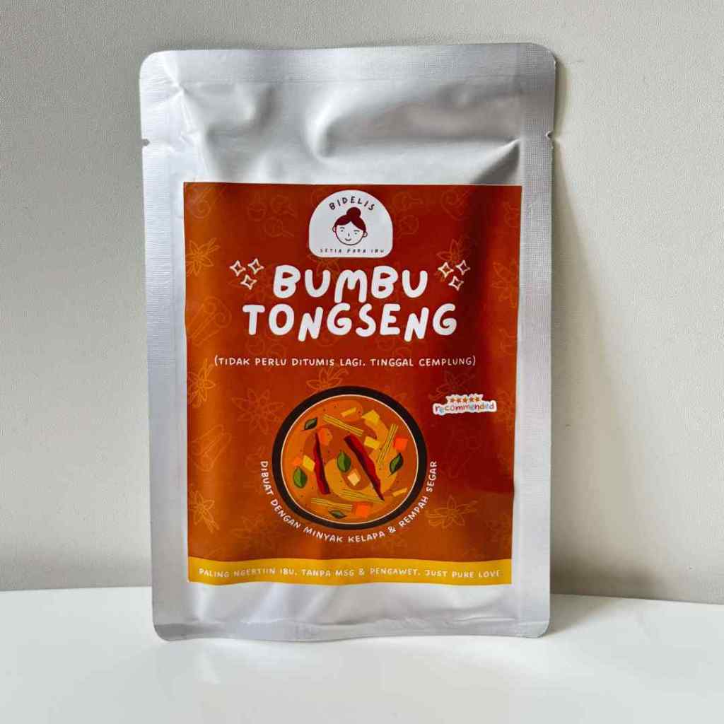 

Bumbu Instan Sehat Tongseng Praktis Tanpa MSG & Pengawet pakai Minyak Kelapa | Bumbu Masakan Indonesia Alami Praktis