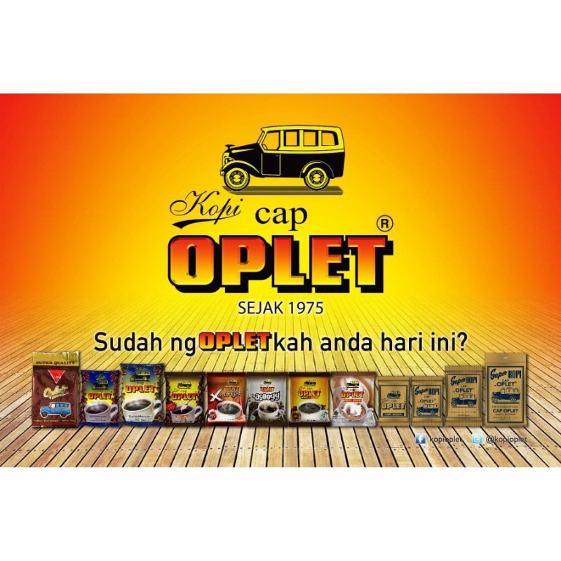 

RB22 Kopi Oplet Khas Bogor dengan Aroma dan rasa khas kopi bogor yang legendaris