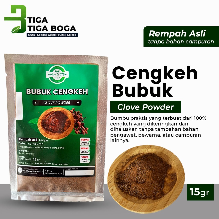 

Cengkeh Bubuk / Clove Powder Spice & Mix