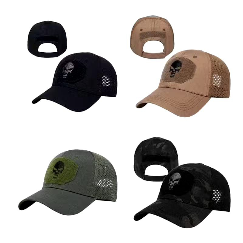 Topi tactical punisher topi pria logo tengkorak