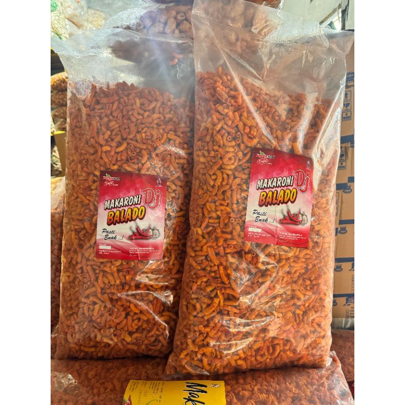 

MAKARONI BALADO DOYAN 500GR-1KG