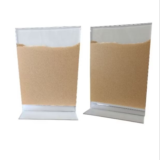 akrilik A4 / akrilik harga menu / acrylic tend/ akrilik qris / akrilik menu / akrilik A4