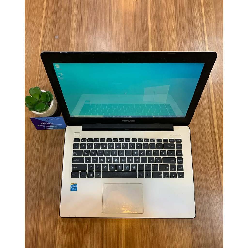 ASUS X453 CELERON RAM 8GB HDD 500GB HDD & SSD 128GB SECOND/BEKAS