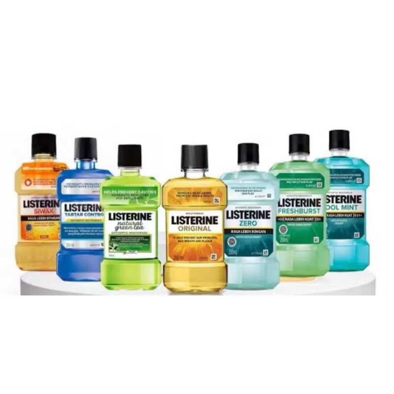 LISTERINE 250ml