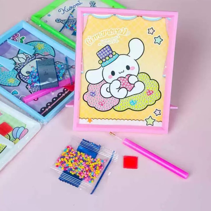 [BS] DIY Diamond Painting Mini Bingkai / DIY Anak Karakter Sanrio