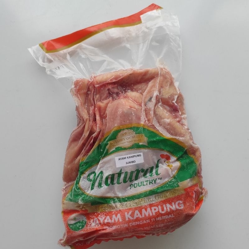 

Ayam Kampung Utuh Parting 10 - Organik / Prebiotik - Natural Poultry / Nora Healthy Food