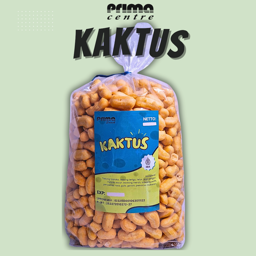 

PILUS KAKTUS / KAKTUS / 500GR / 1KG