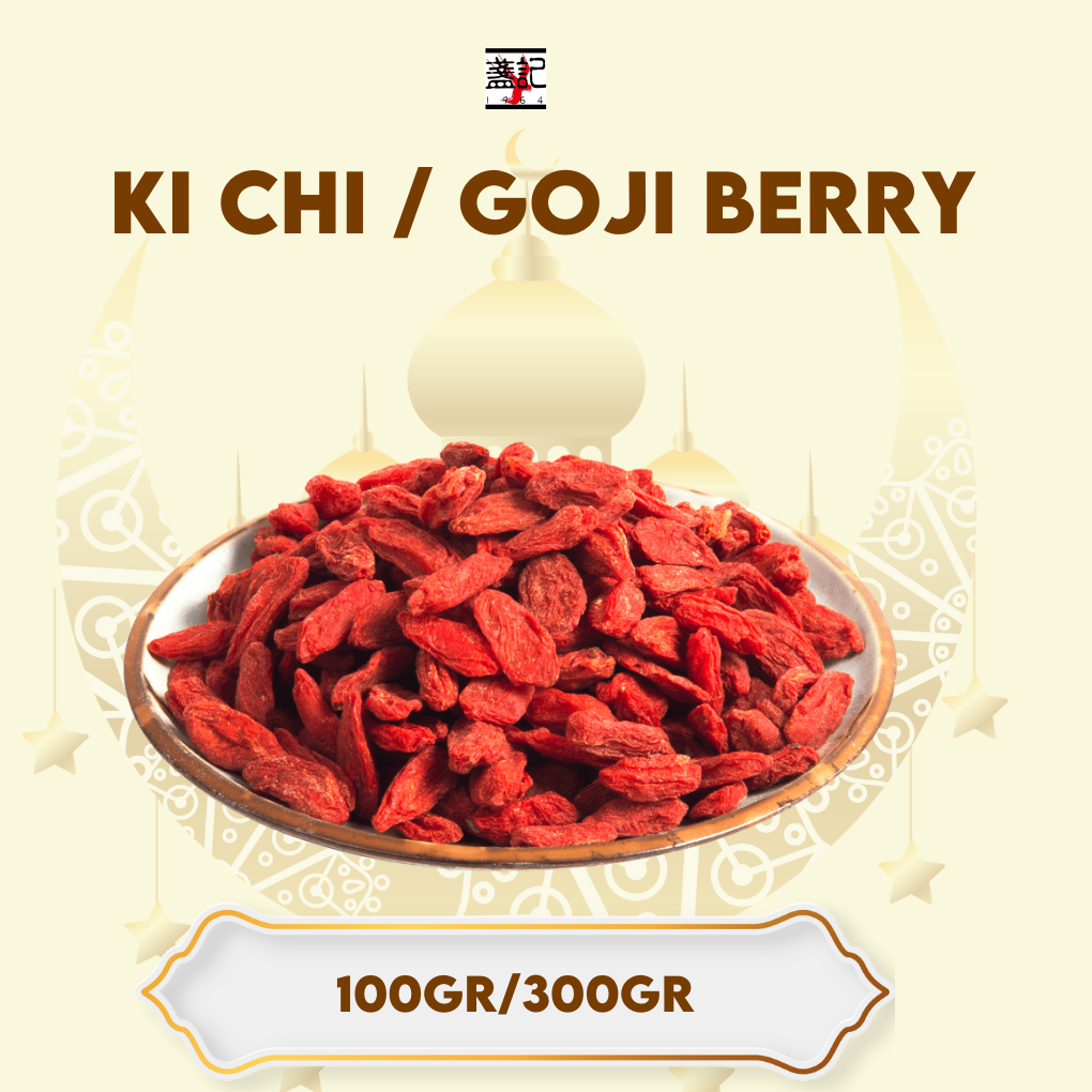 

Ki Chi Goji Berry Kiche Ki Ci merah Premium 100% Original