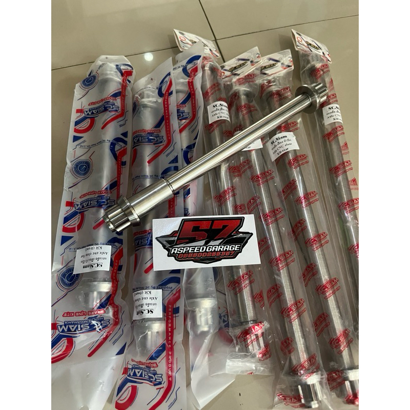 as roda stainless ninja set depan belakang
