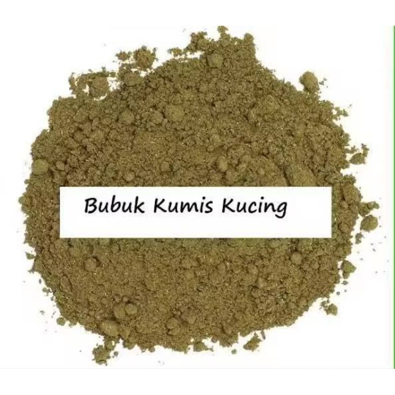 

Daun kumis kucing bubuk murni tanpa campuran 1kg/daun kumis kucing kering kualitas bagus 1kg