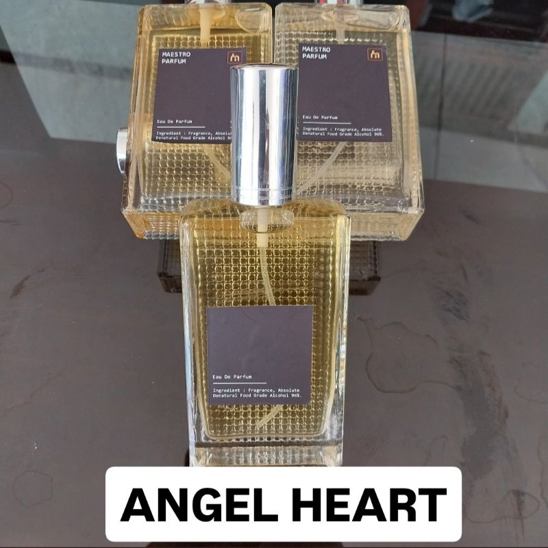 PARFUM  ANGEL HEART ORIGINAL MAESTR0 PARFUM BERGARANSI