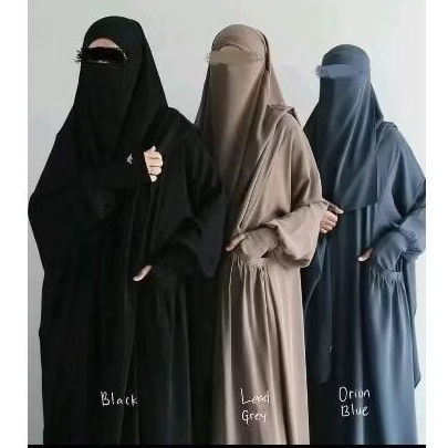 ABAYA MALIKAH  AJMAN SERIES SIZE M MINA
