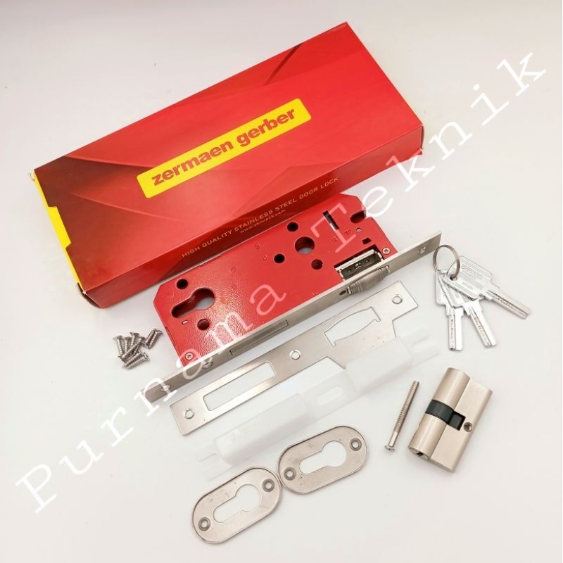 Body Pelor Gerber Body Kunci Pintu Pelor GERBER