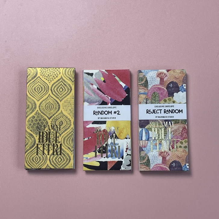 

Amplop Lebaran Eksklusif - Random Design