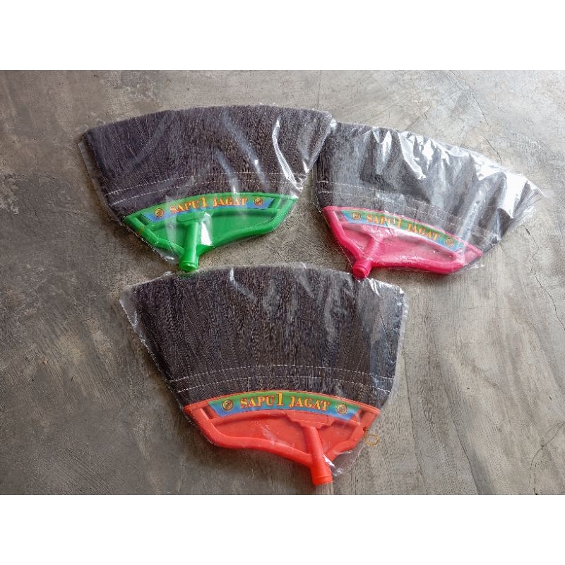 Sapu ijuk Jagat tebal / Sapu ijuk jait