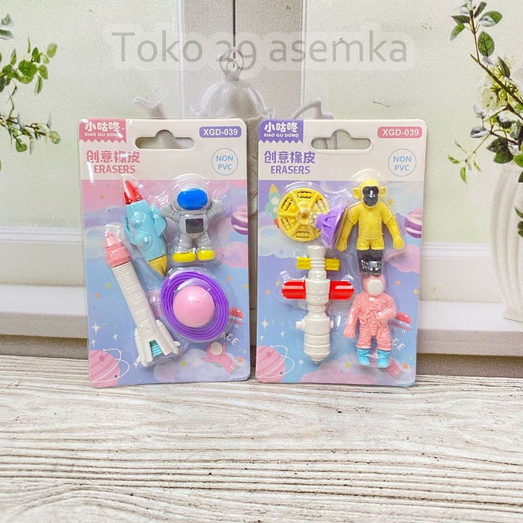 

PENGHAPUS PAPAN ASTRONOT PASTEL XGD-039 ER-1807 ERASER KARAKTER ALAT TULIS KANTOR SEKOLAH MURAH