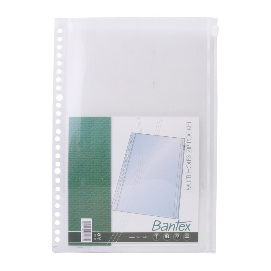

MAP ZIPPER B5 - BANTEX - 20 HOLES