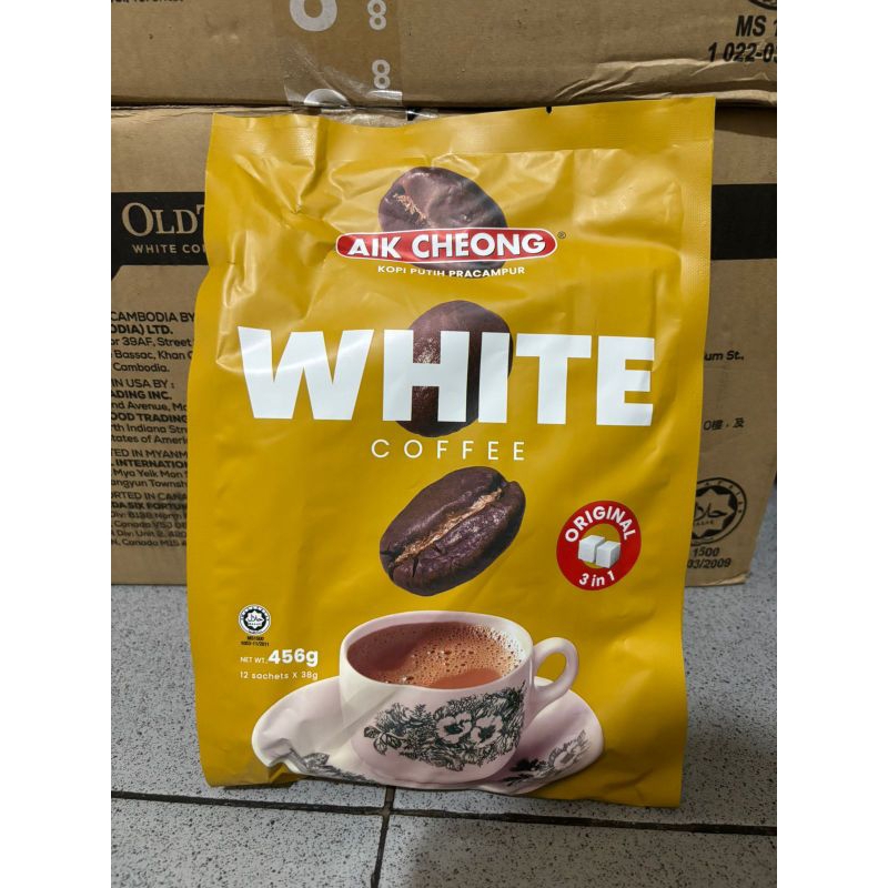

Aik Cheong White Coffee original
