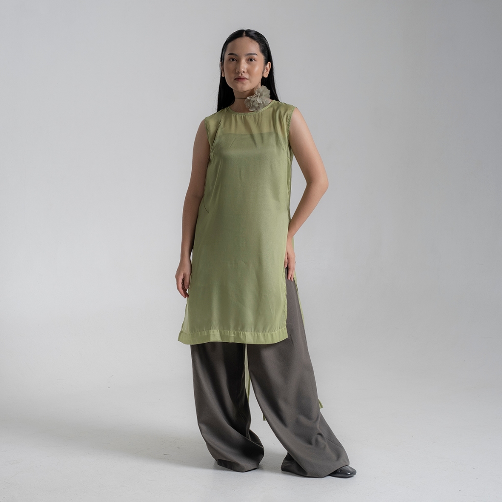 Filoposy Nur Mesh Dress