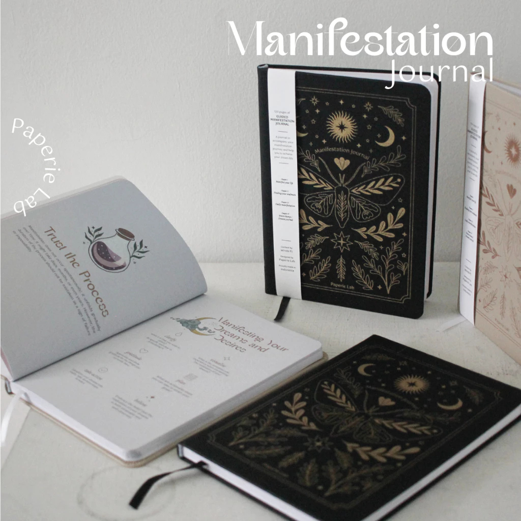 

Paperie Lab - Manifestation Journal | Scripting Law of Attraction