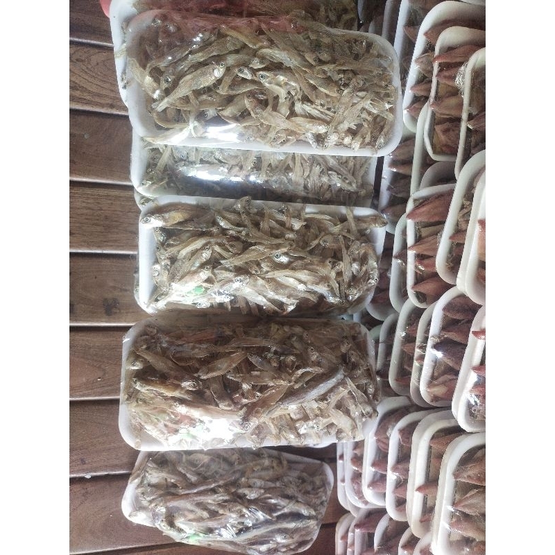 

ikan teri kemasan khusus cargo