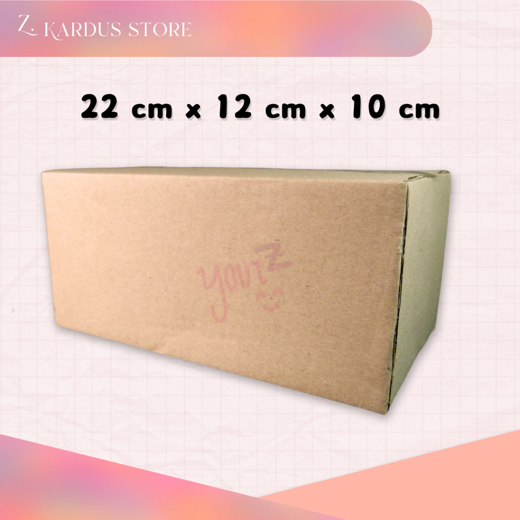 

Kardus Sedang | Kardus Packing | Kardus Paket | Kardus ukuran 22 cm x 12 cm x 10 cm