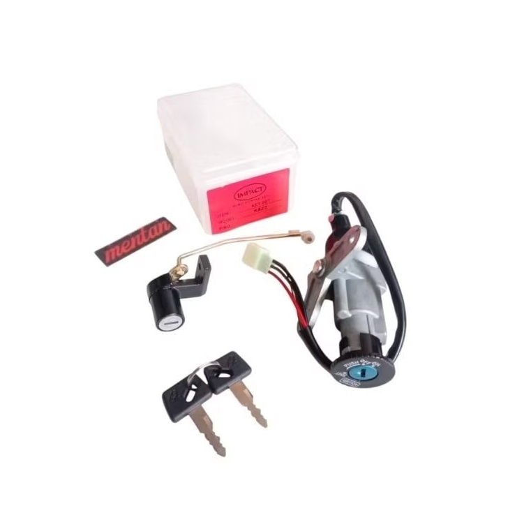 KUNCI KONTAK SET PLUS KUNCI JOK KAWASAKI KAZE KAZE R