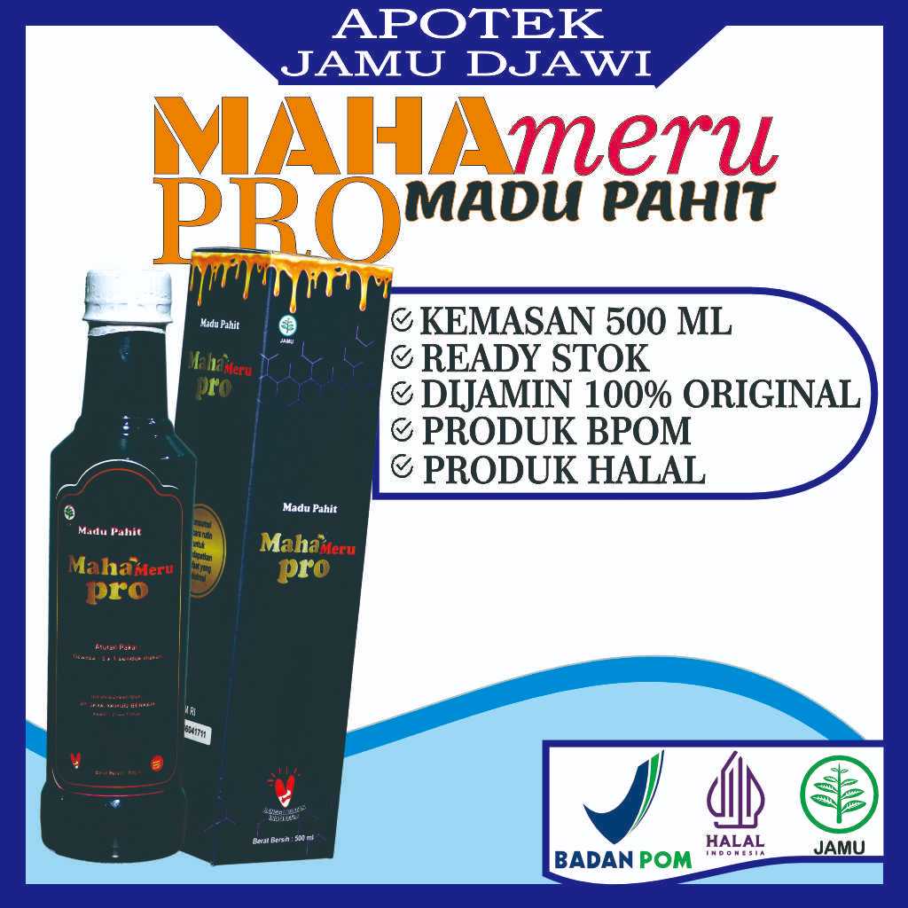 

MAHAMERU PRO HERBAL - 500ml - 100% ORIGINAL