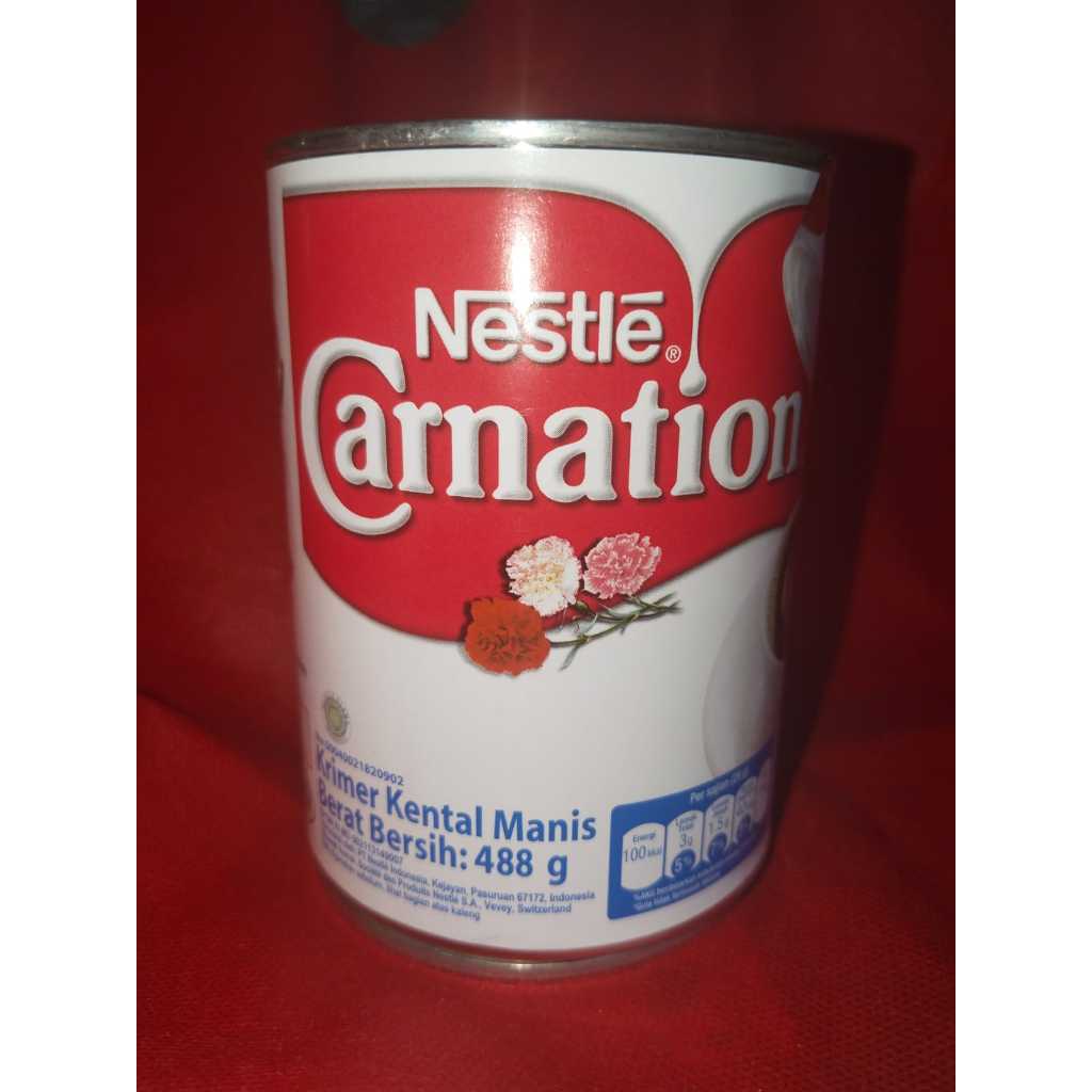 

Nestle Carnation Kental Manis Beras: 488g