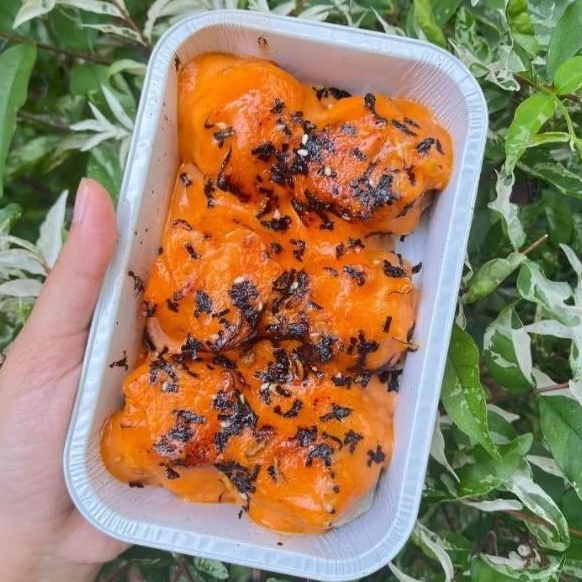 

[Dear's Dimsum] DIMSUM MENTAI + CHILI OIL