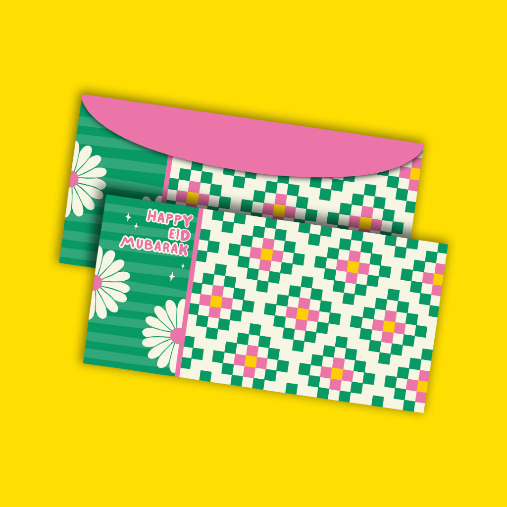 

Dailysun Amplop Lebaran Isi 5 pcs - H04