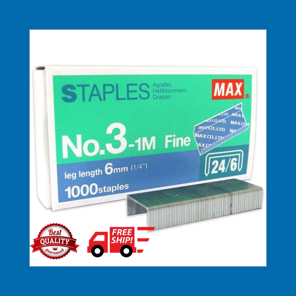 

ISI STAPLES NO 24/6 MAX