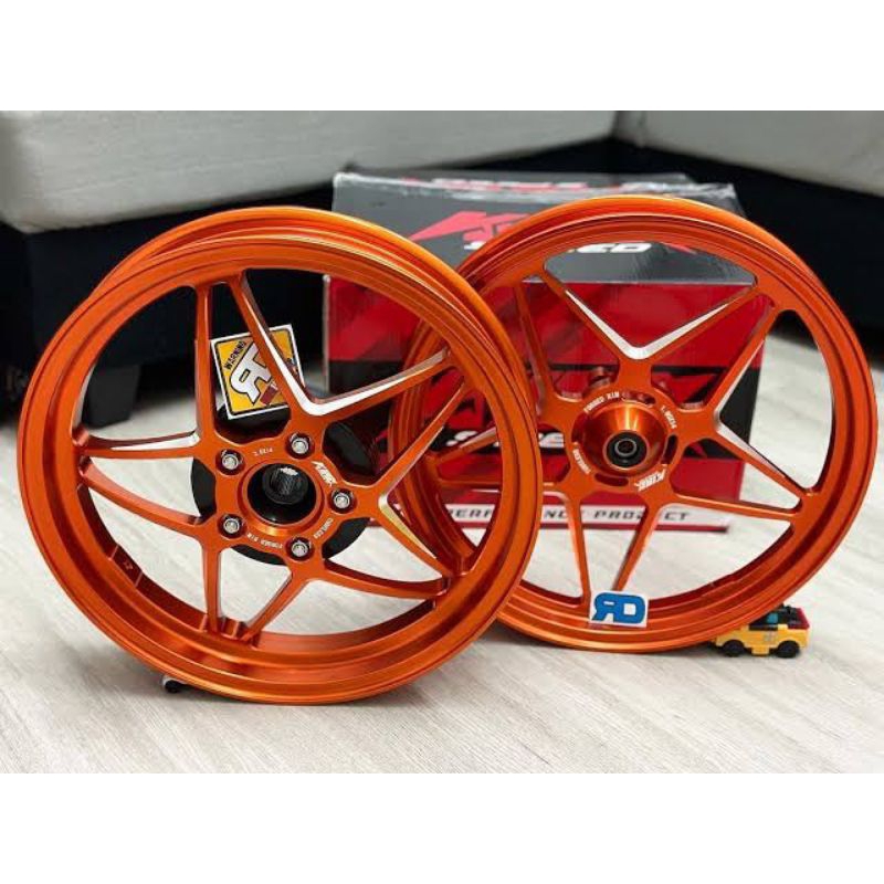 VELG KING SPEED FORGED ALL MATIC TANPA ADAPTOR