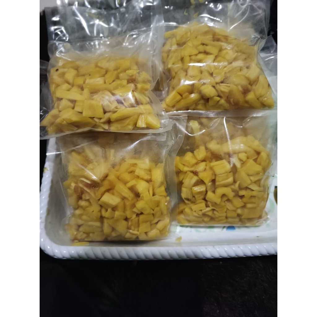 

500 gram nangka potong frozen untuk es teler bandung
