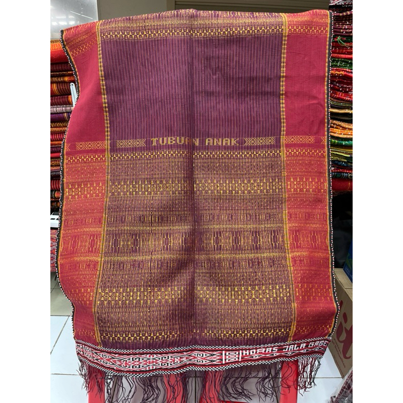 ULOS RAGIHOTANG SILAMOSIK ULOS TULANG KANDUNG TULISAN TUBUAN ANAK TUBUAN BORU