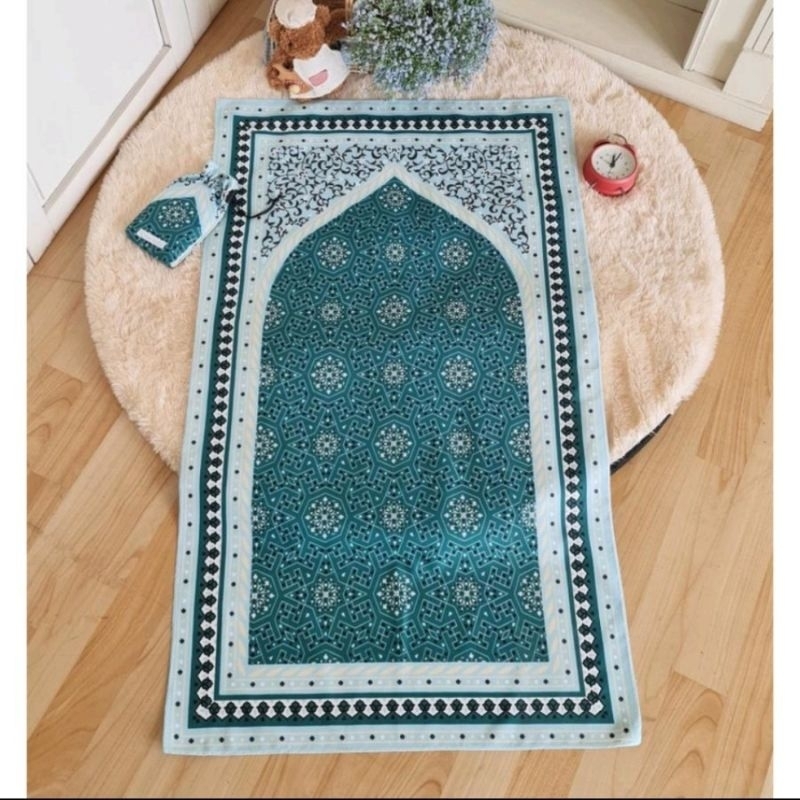 SAJADAH TRAVELING POUCH / SOUVENIR SAJADAH TRAVELING