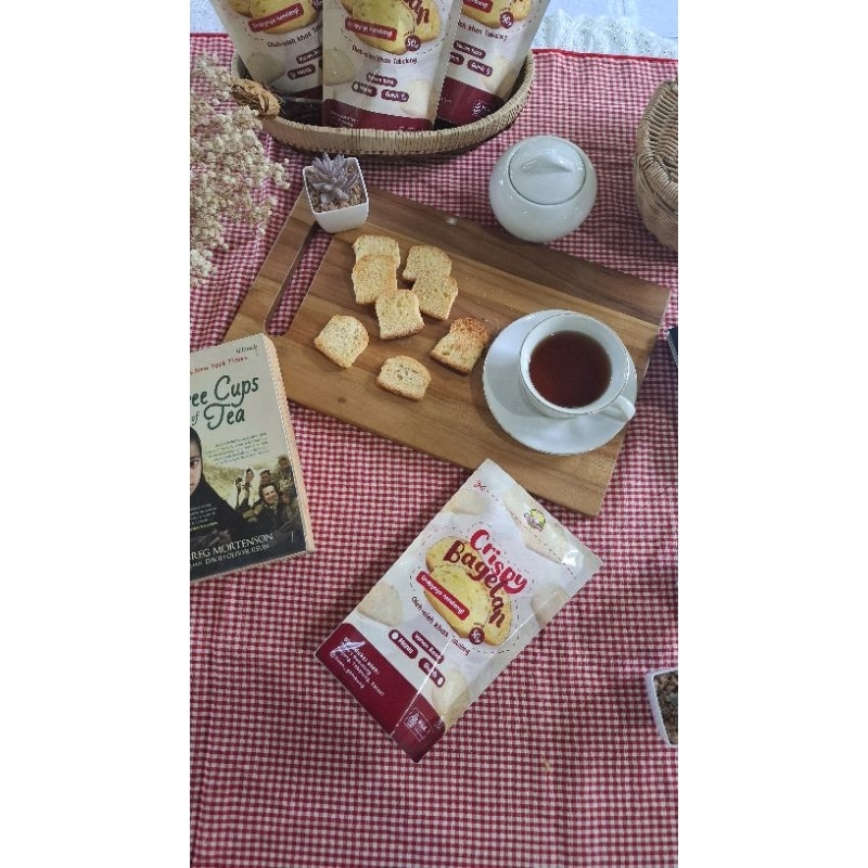 

Crispy Bagelan 50gr