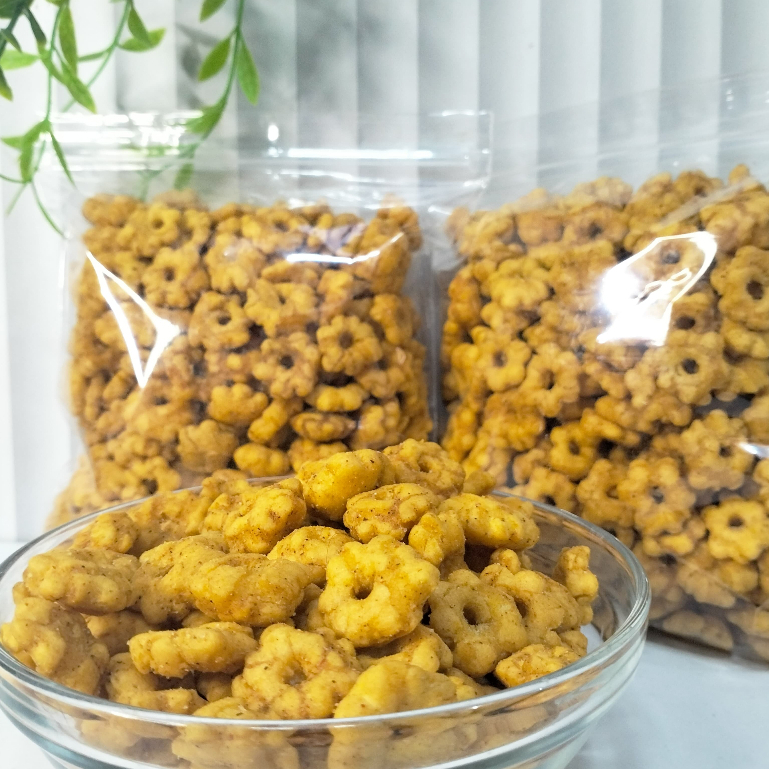 

Sakura ribut (unico)1kg,1/2kg, 1/4kg I Snack cemilan murah I Kens Snack Karawang