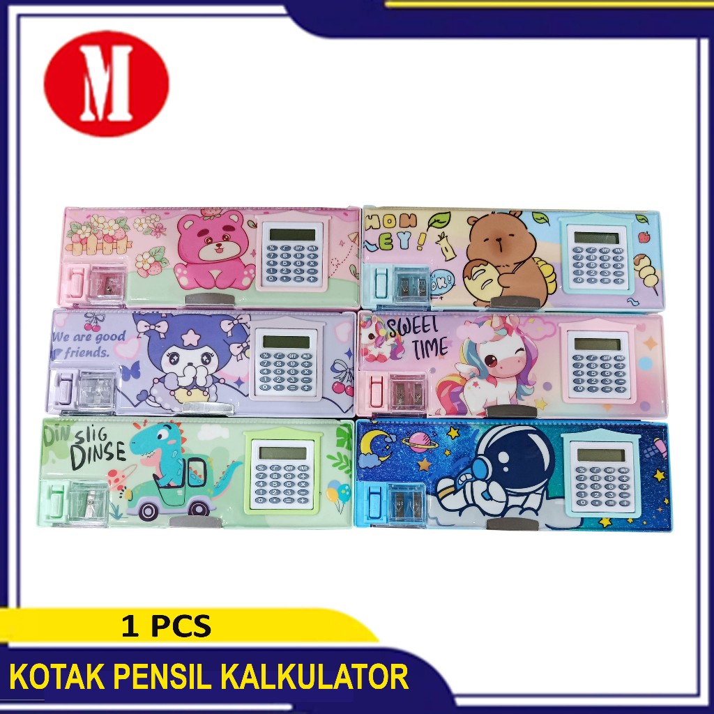 

Kotak Pensil Kalkulator No.MA3068