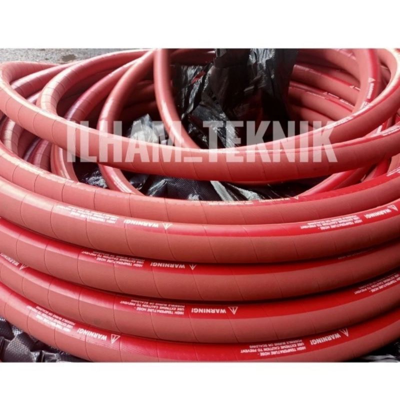 Hose steam Sunflex 1" inch SH250 eceran WP 250 psi