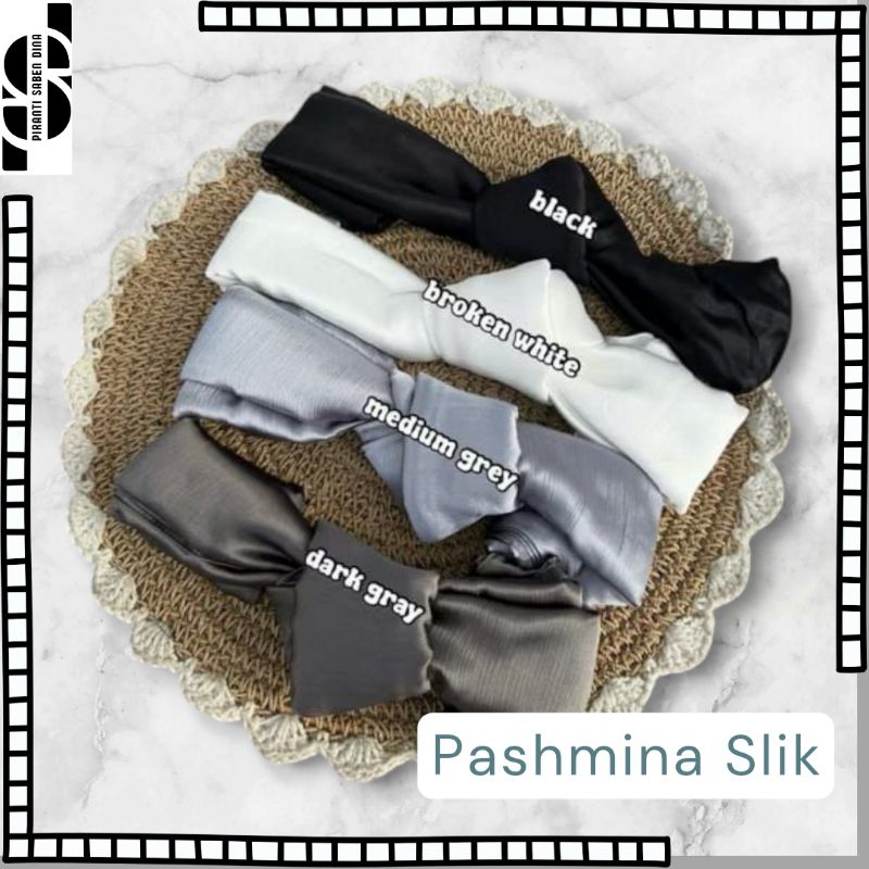 Pashmina Silk Hijab Pashmina Kerudung Pashmina