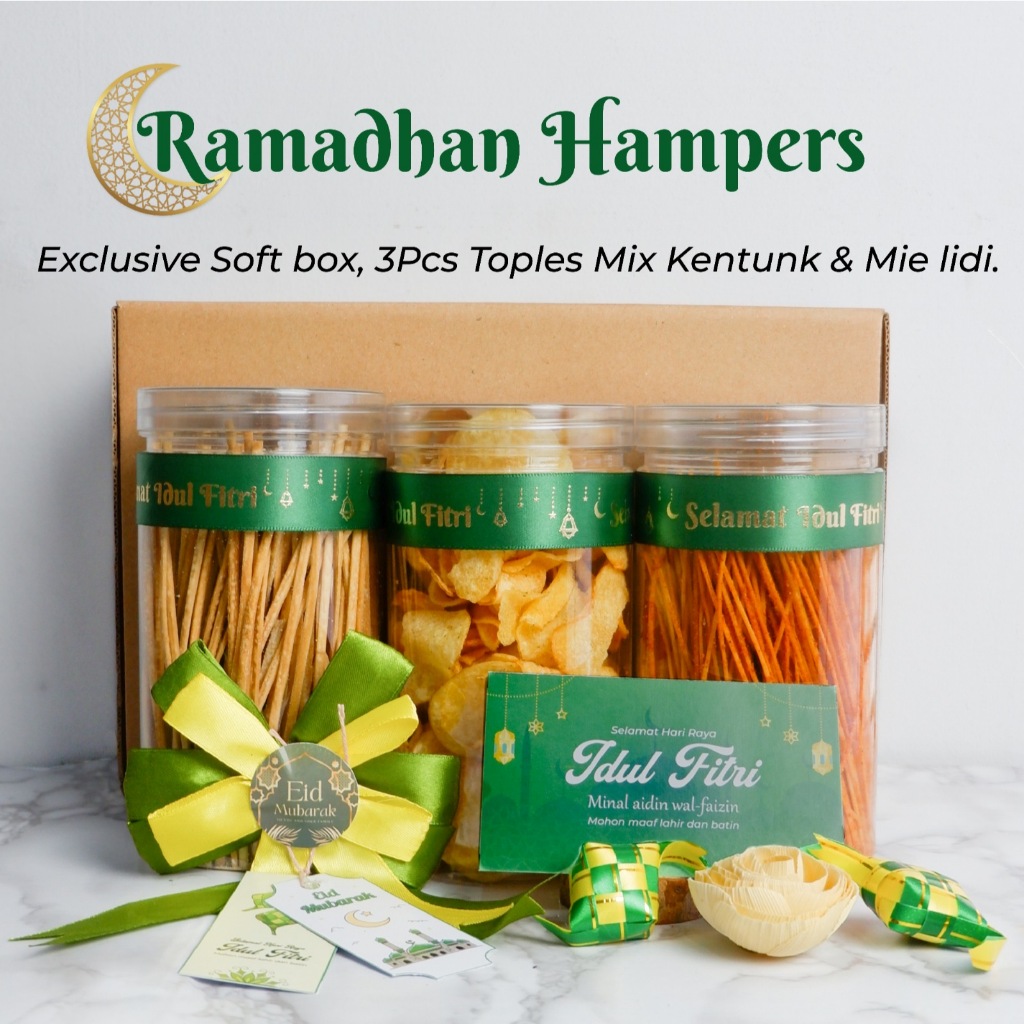 

KENTUNK Cemilan Keripik Kentang Serut Potato Chips Hampers Kado Gift