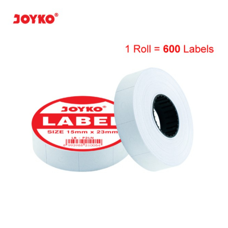 

Label Roll JOYKO LB-P2LN (2 Baris)/Kertas Label harga