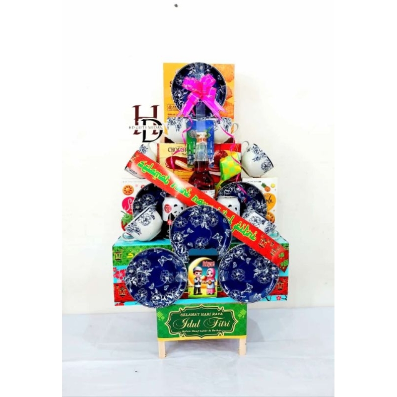 

Parcel Lebaran Idul Fitri 2025 Snacks minuman sirup gift set terlariss sekota medan HD2025G