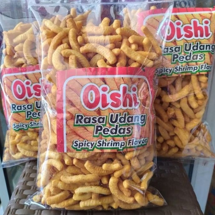 

OISHI UDANG KRAK 200 GR SNACK ORI KILOAN