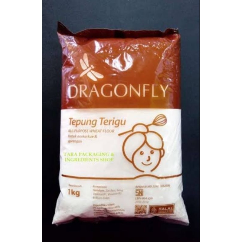 

TEPUNG TERIGU DRAGONFLY | 1kg