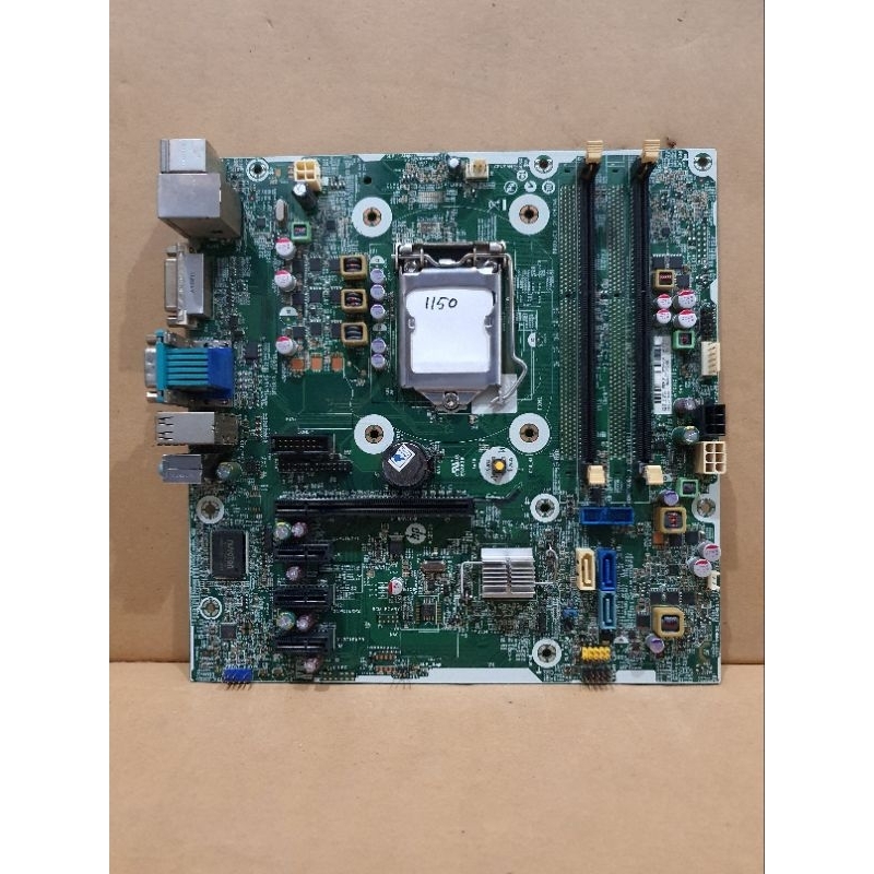 MOBO PC HP PRODESK 400 G1 SFF,  SOCKET 1150, MOTHERBOARD PC MEREK HP, NORMAL