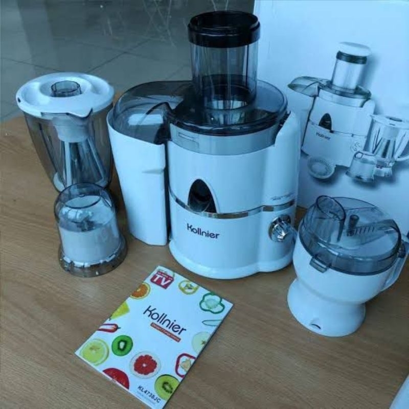 Blender Juicer 7in1 Kollnier