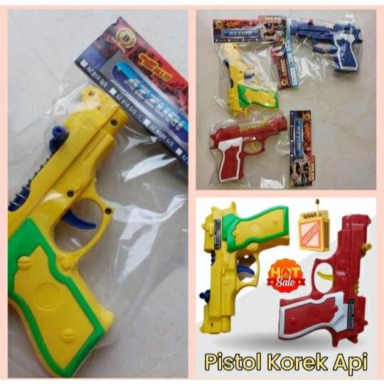 MAINAN PISTOL KOREK/PISTOL KOREK KAYU